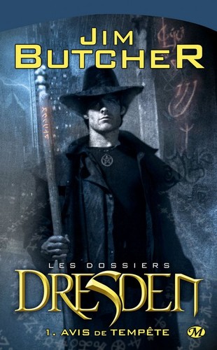 Jim Butcher: Avis de tempête (2010, Milady)