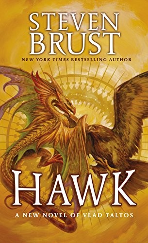 Steven Brust: Hawk (Paperback, 2018, Tor Fantasy)