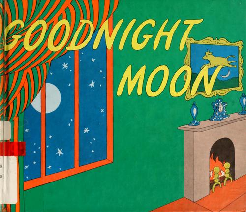 Goodnight Moon Bedtime Box/Book and Bunny (Hardcover, 1992, HarperFestival)