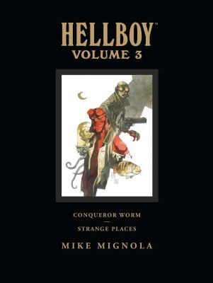 Mike Mignola: Conqueror Worm and Strange Places
            
                Hellboy Library Edition Dark Horse (2009, Dark Horse Comics)