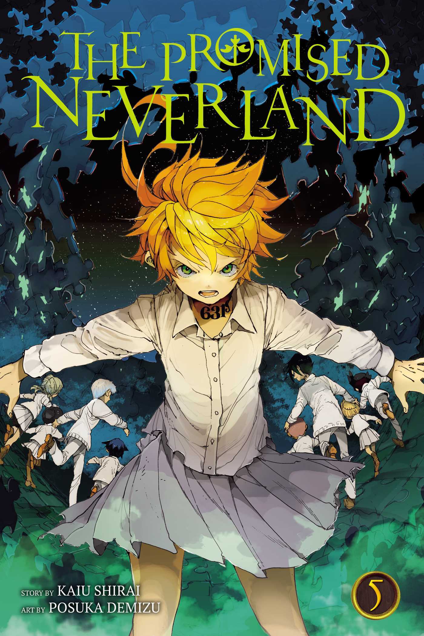 Kaiu Shirai, Posuka Demizu: The promised Neverland Vol. 5 (Paperback, 2018, Viz Media)