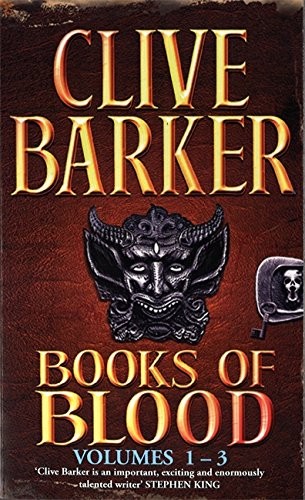 Clive Barker: Books of blood (1998, Warner)