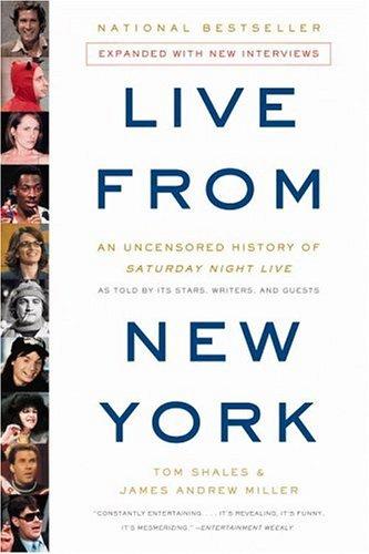 Tom Shales: Live from New York (2003, Back Bay Books)