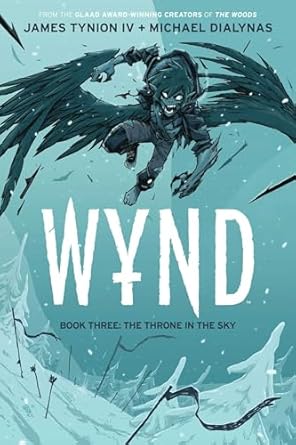 James Tynion IV, Michael Dialynas: Wynd (2022, BOOM! Studios)