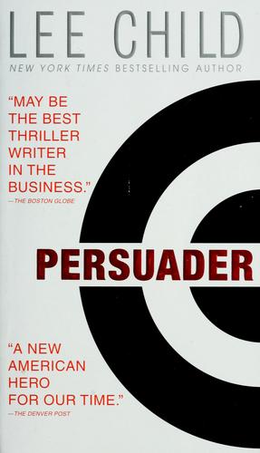 Lee Child: Persuader (2003, Dell Book)