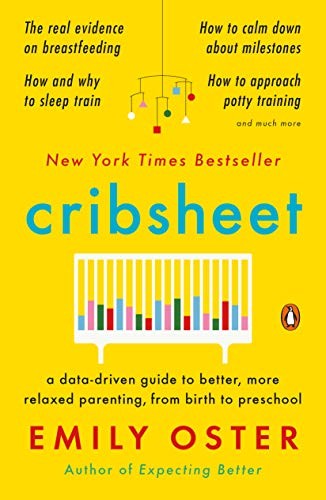 Emily Oster: Cribsheet (Paperback, 2020, Penguin Books)