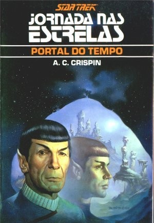 A. C. Crispin: Star Trek - Portal do Tempo (Portuguese language, 1991, Editora Aleph)