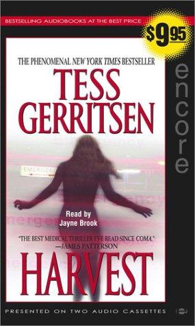 Tess Gerritsen: Harvest (AudiobookFormat, 2003, Simon & Schuster Audio)