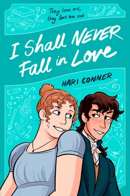 Hari Conner: I Shall Never Fall in Love (Paperback, Simon & Schuster, HarperAlley, HarperCollins)