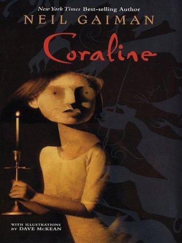 Coraline (2003, Thorndike Press)