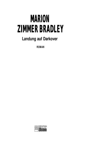Marion Zimmer Bradley: Landung auf Darkover (German language, 1995, Moewig bei Ullstein)