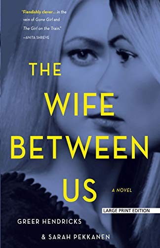 Sarah Pekkanen, Greer Hendricks: The Wife Between Us (Paperback, 2018, Large Print Press)