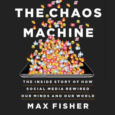 Max Fisher: The Chaos Machine (AudiobookFormat)