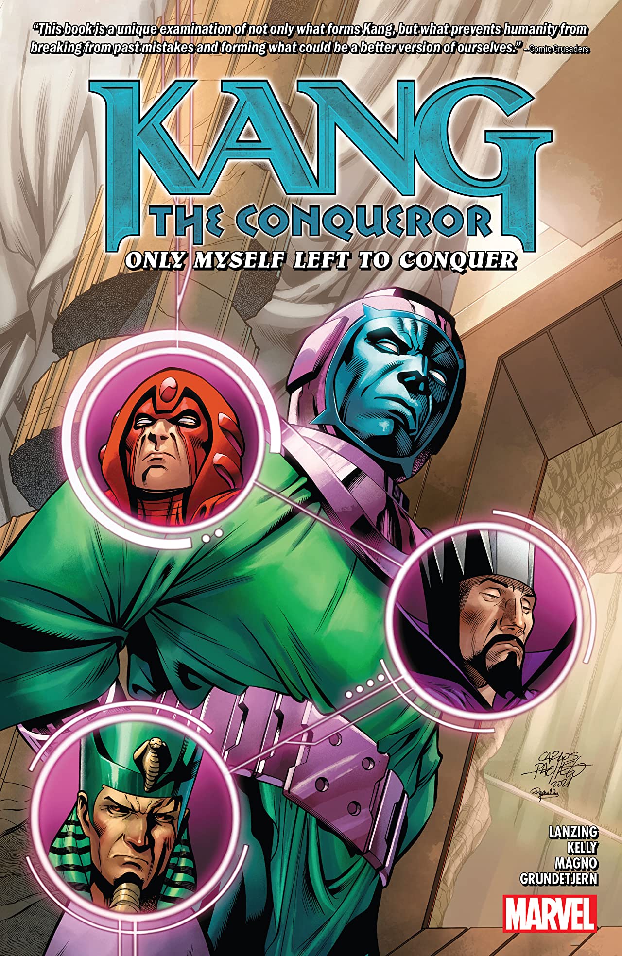 Kang the Conqueror (2022, Marvel Worldwide, Incorporated)