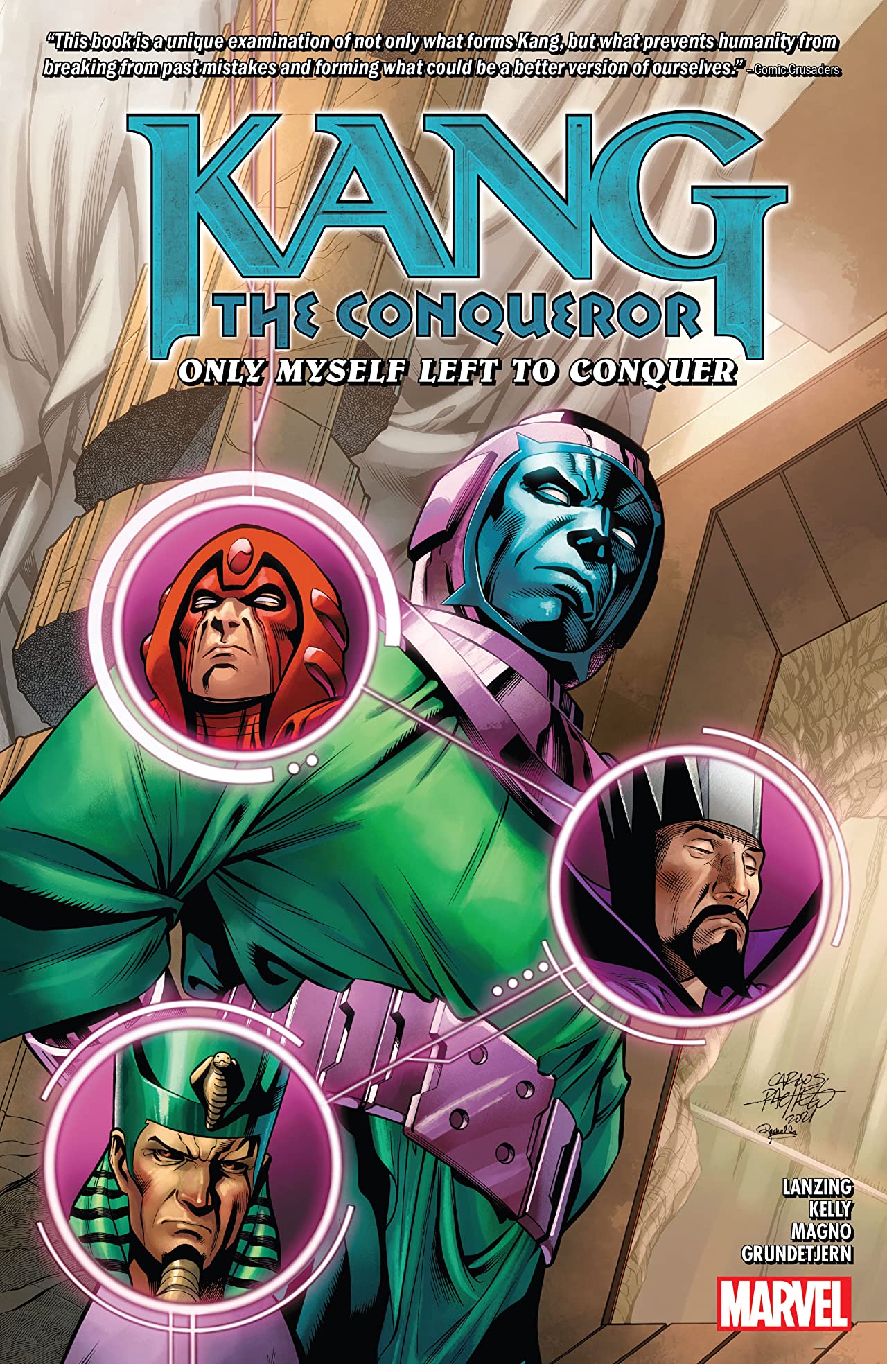 Jackson Lanzing, Collin Kelly, Carlos Magno: Kang the Conqueror (2022, Marvel Worldwide, Incorporated)