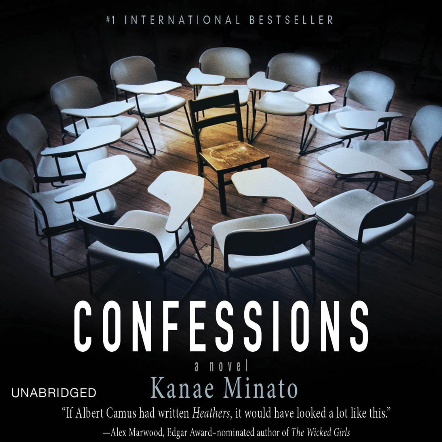 Kanae Minato, Steven Snyder, Elaina Erika Davis, Noah Galvin: Confessions (AudiobookFormat)