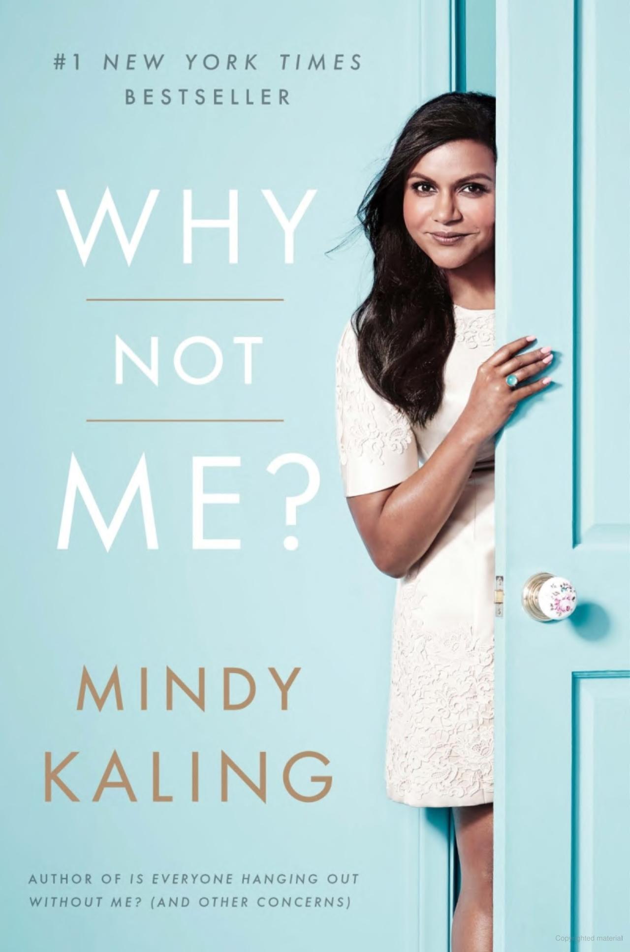 Mindy Kaling: Why not me? (2015)