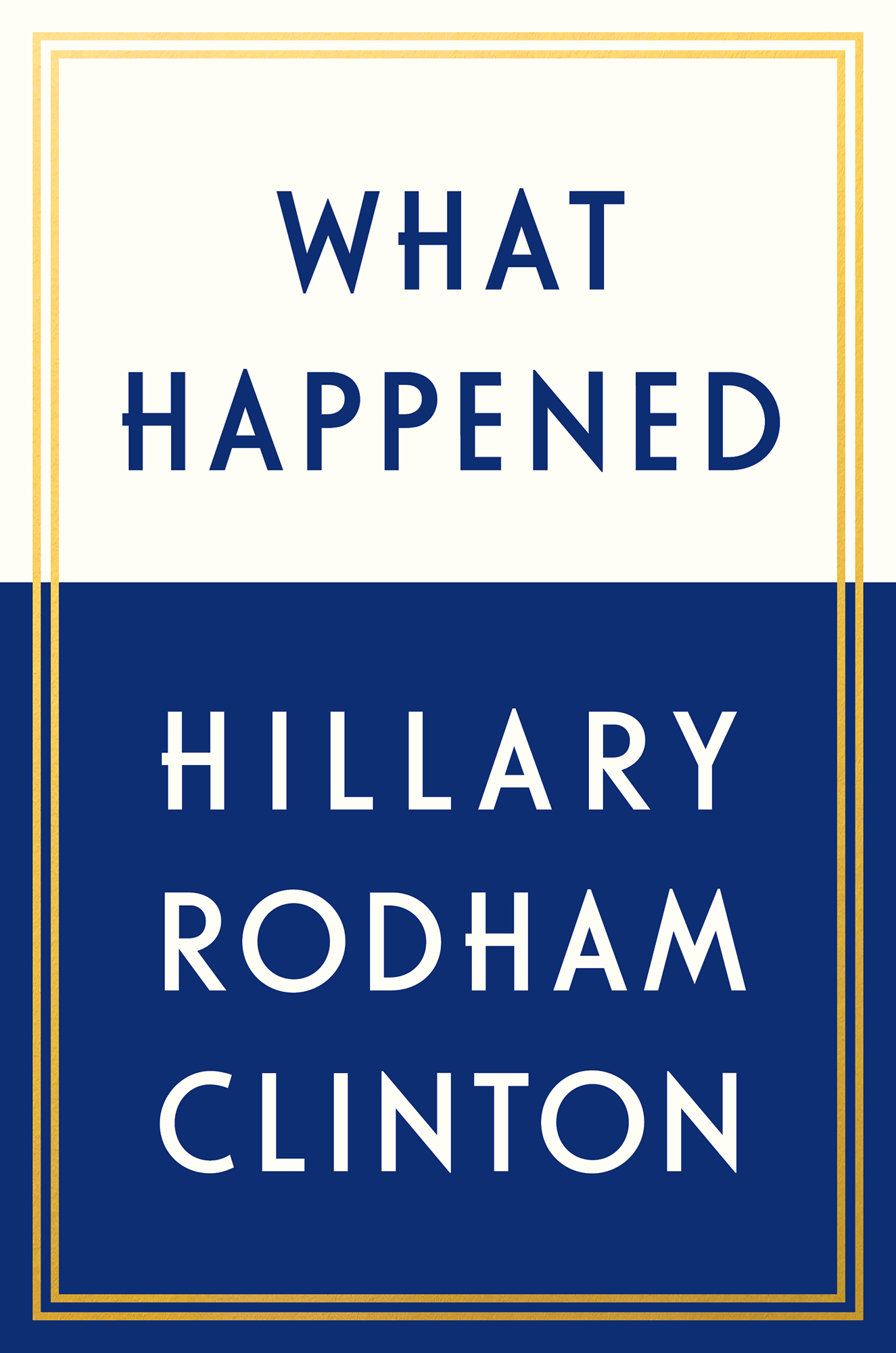 What Happened (EBook, 2017, Simon & Schuster)