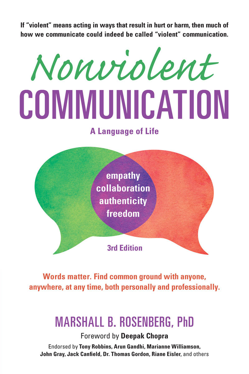 Nonviolent Communication (EBook, 2015, Puddledancer Press)