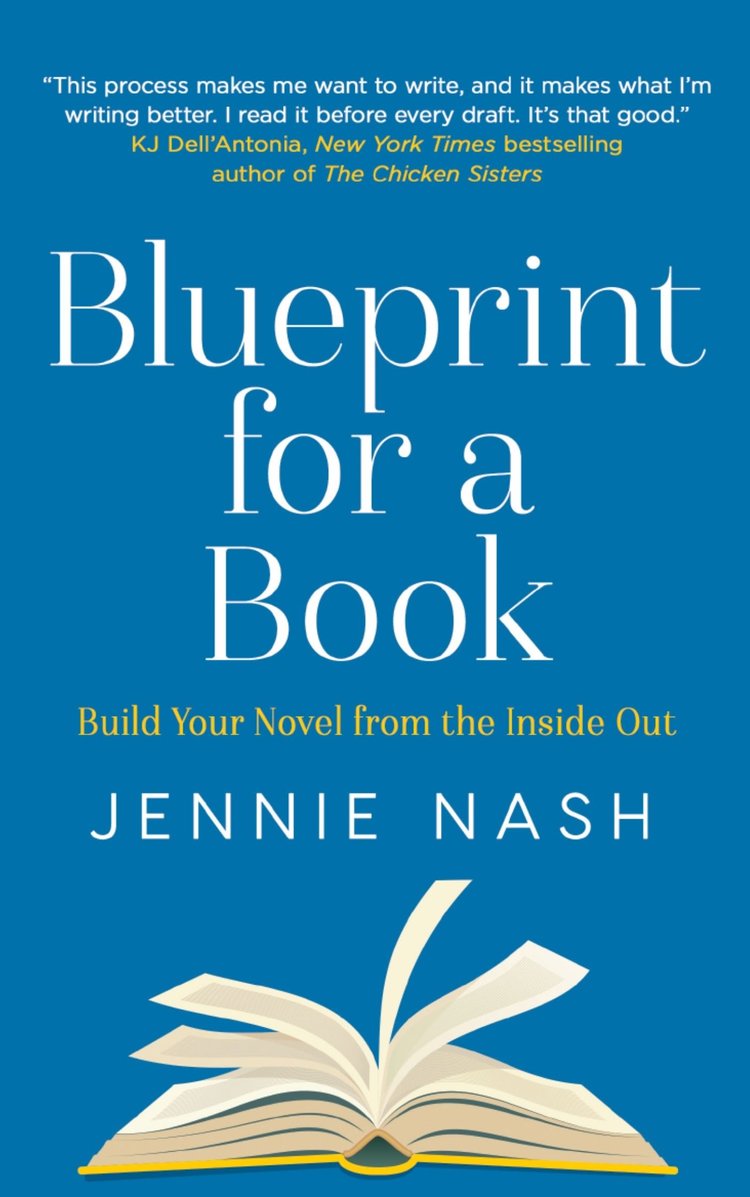 Blueprint for a Book (2021, Tree Farm Books)