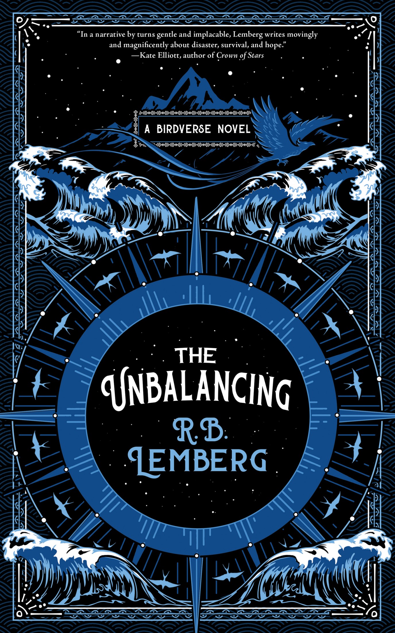 R. B. Lemberg: The Unbalancing (EBook, 2022, Tachyon Publications)