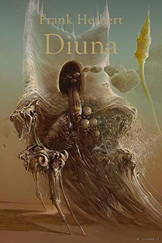 Diuna (Hardcover, 2020, Rebis)