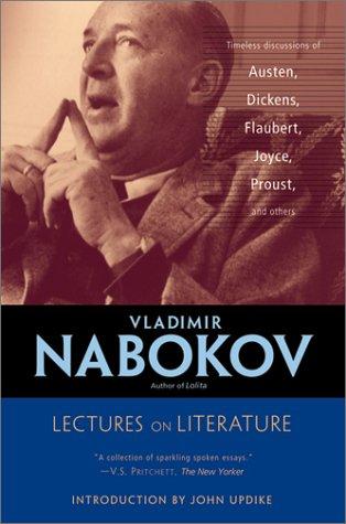 Lectures on Literature (2002, Harvest Books)