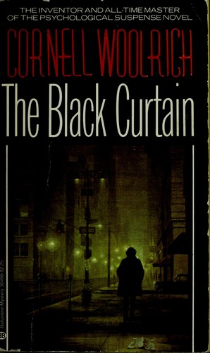 THE BLACK CURTAIN (Paperback, 1982, Ballantine Books)