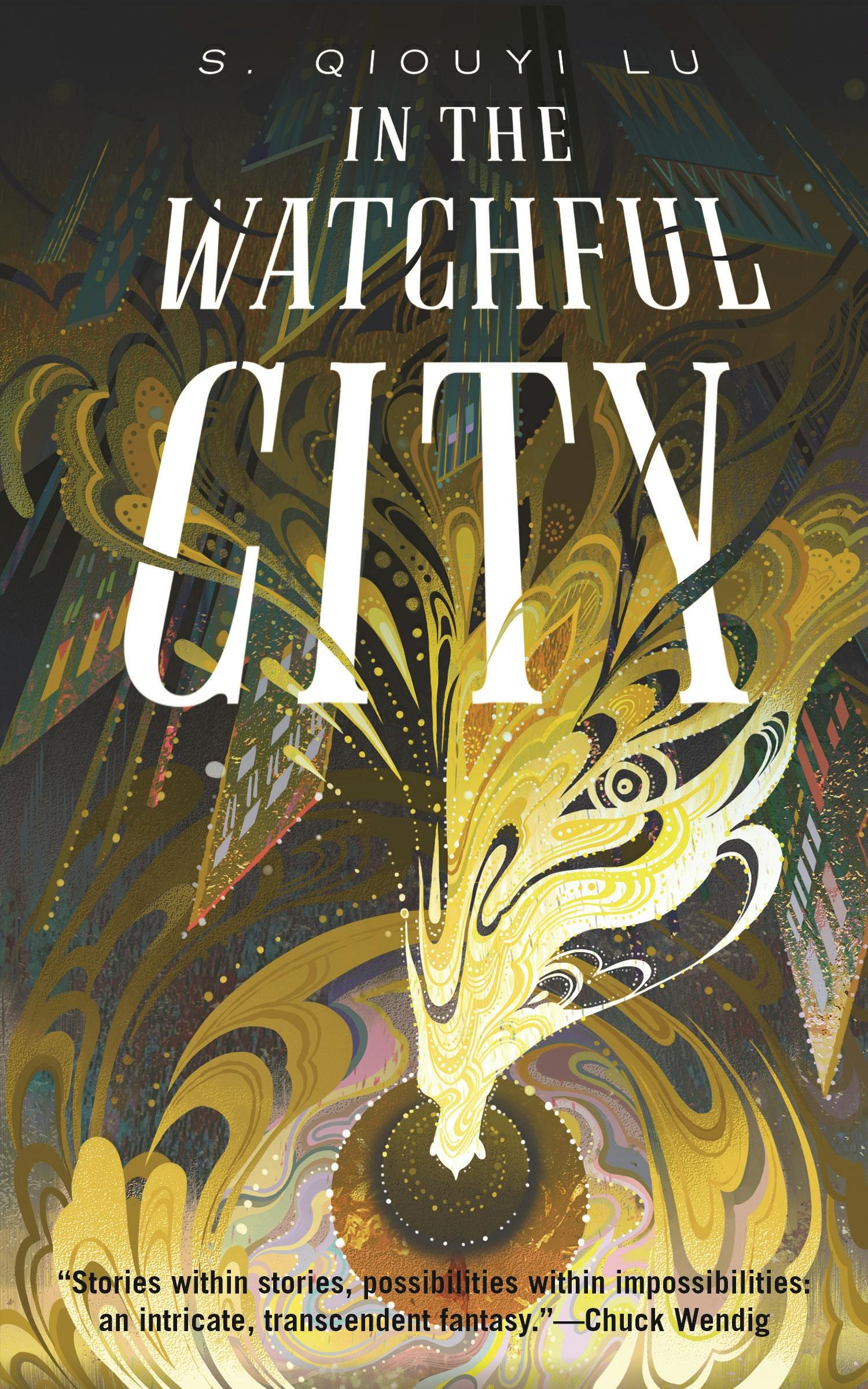 S. Qiouyi Lu: In the Watchful City (2021, Doherty Associates, LLC, Tom)