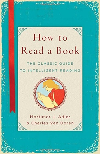 How to Read a Book (Hardcover, 2014, Touchstone)