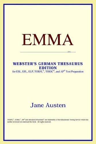 Emma (Webster's German Thesaurus Edition) (Paperback, 2006, ICON Reference)