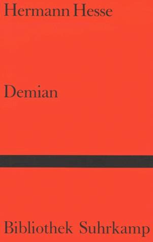 Bibliothek Suhrkamp, Bd.95, Demian (Hardcover, 1992, Suhrkamp)