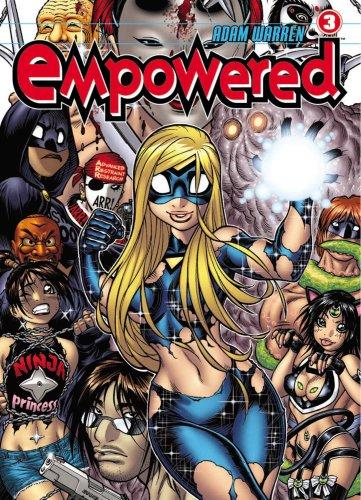 Adam Warren: Empowered Volume 3 (Paperback, 2008, Dark Horse)