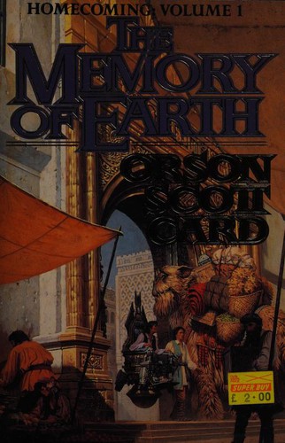 Orson Scott Card: The memory of earth (1992, Century Pub. Co.)