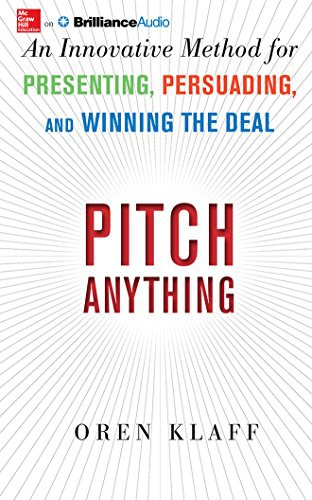 Oren Klaff: Pitch Anything (AudiobookFormat, 2014, McGraw-Hill Education on Brilliance Audio)