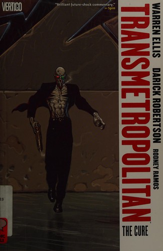 Transmetropolitan (2011, DC Comics)