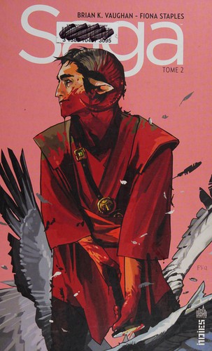 Brian K. Vaughan (dupe): Saga (French language, 2013, Urban comics)