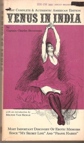 C. Devereaux: Venus in India (Paperback, 1967, Holloway House Publishing Company)