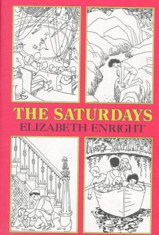 Elizabeth Enright: The Saturdays (1969, H. Holt)