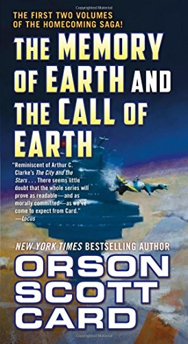 Orson Scott Card: The Memory of Earth and The Call of Earth (Paperback, 2016, Tor Science Fiction)