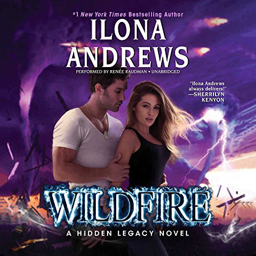 Wildfire (AudiobookFormat, 2017, HarperAudio, HarperCollins Publishers and Blackstone Audio)