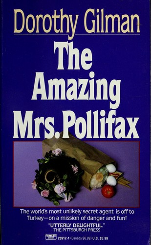 Dorothy Gilman: The amazing Mrs. Pollifax (1988, Fawcett Crest)