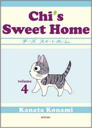 Konami Kanata: Chi's Sweet Home, Volume 4 (2010, Vertical)