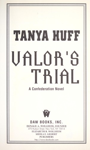 Valor’s Trial (Hardcover, 2008, DAW Hardcover)