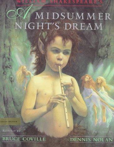 Bruce Coville: William Shakespeare's A midsummer night's dream (1996, Dial Books)