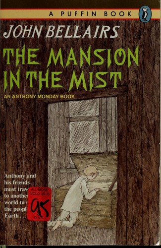 John Bellairs: The Mansion in the Mist (1993, Puffin Books)