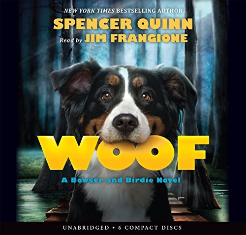 Peter Abrahams: Woof (AudiobookFormat, 2015, Scholastic Audio Books)