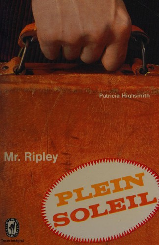 Patricia Highsmith: Plein soleil (French language, 1956, Calmann-Lévy)