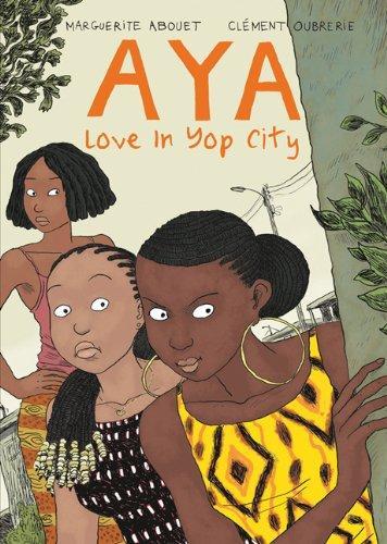 Clément Oubrerie, Marguerite Abouet: Aya (Hardcover, 2013)