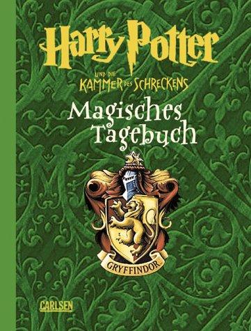 Harry Potter 1 und die Kammer des Schreckens. Magisches Tagebuch. (Hardcover, German language, 2002, Carlsen)